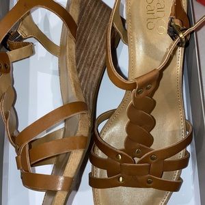 FrancoSarto sandal wedge